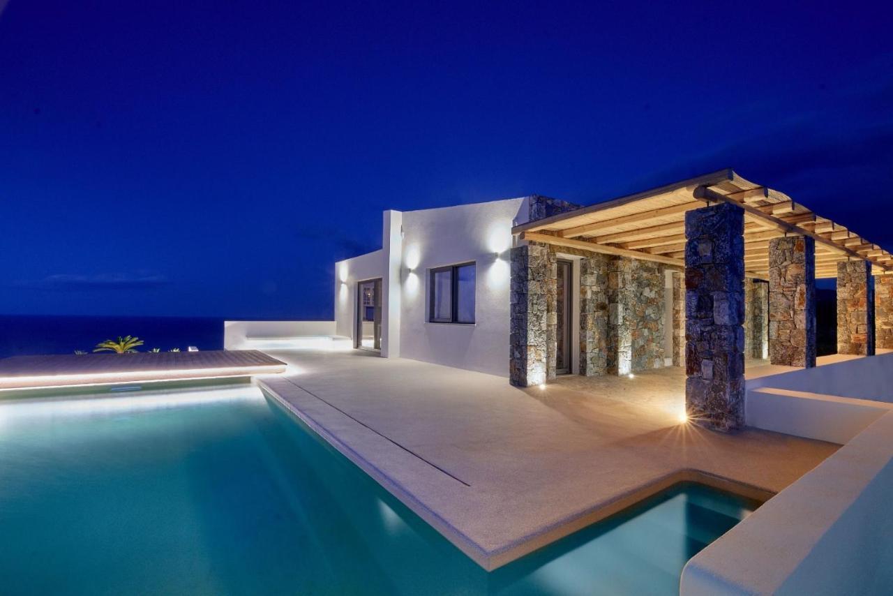 Villa Endless Βlue Skepasti Luaran gambar