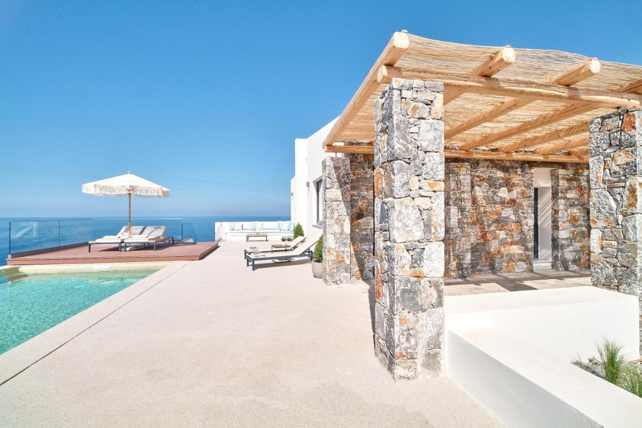 Villa Endless Βlue Skepasti Luaran gambar